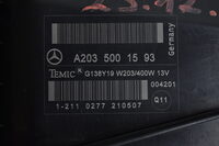 Mercedes CLK W209 Elektromotor Kühlerlüfter Elektrolüfter A2035001593 Bild 4