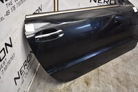 Mercedes SL Cabrio R230  Tür Rechts 040 Schwarz Bild 2