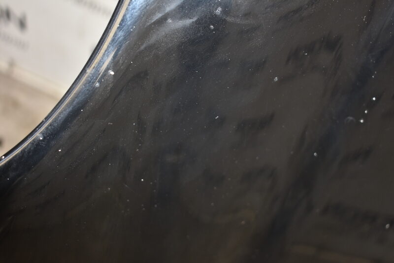 Mercedes SL R230 Motorhaube Haube 040 Schwarz Bild 3