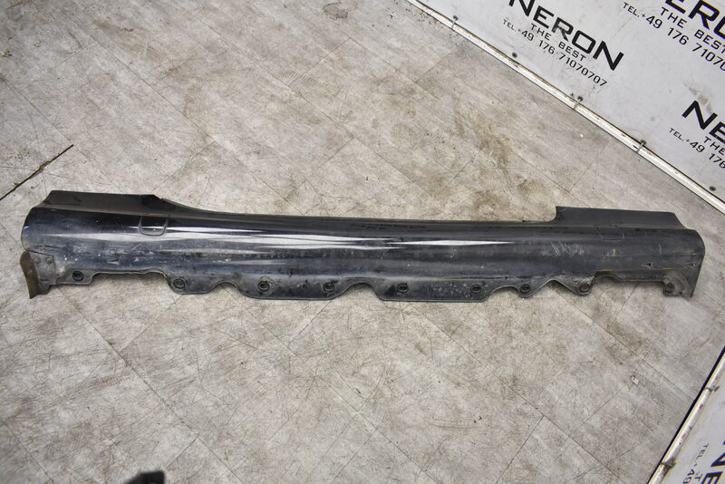 Mercedes SL Cabrio R230 Seitenschweller 040 Schwarz A2306980254 Bild 2