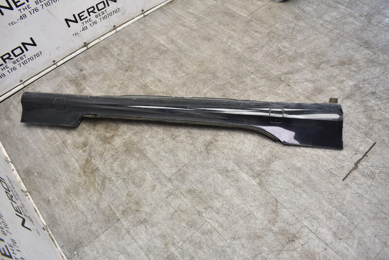 Mercedes SL Cabrio R230 Seitenschweller 040 Schwarz A2306980254 Bild 3