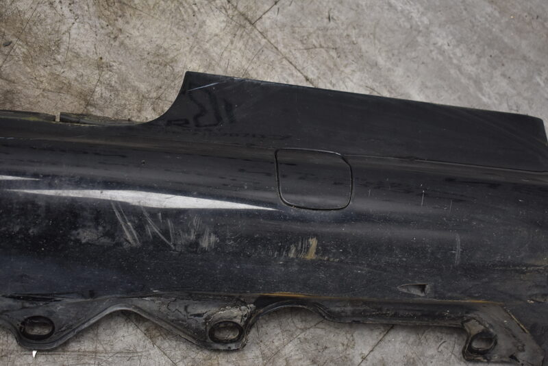 Mercedes SL Cabrio R230 Seitenschweller 040 Schwarz A2306980254 Bild 4