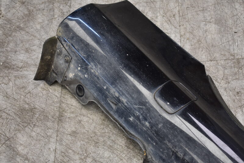Mercedes SL Cabrio R230 Seitenschweller 040 Schwarz A2306980254 Bild 5