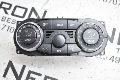 Mercedes SL R230  Klima bedienteil Bedienfeld Regelung  A2308301385