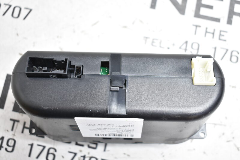 Mercedes SL R230  Klima bedienteil Bedienfeld Regelung  A2308301385 Bild 3