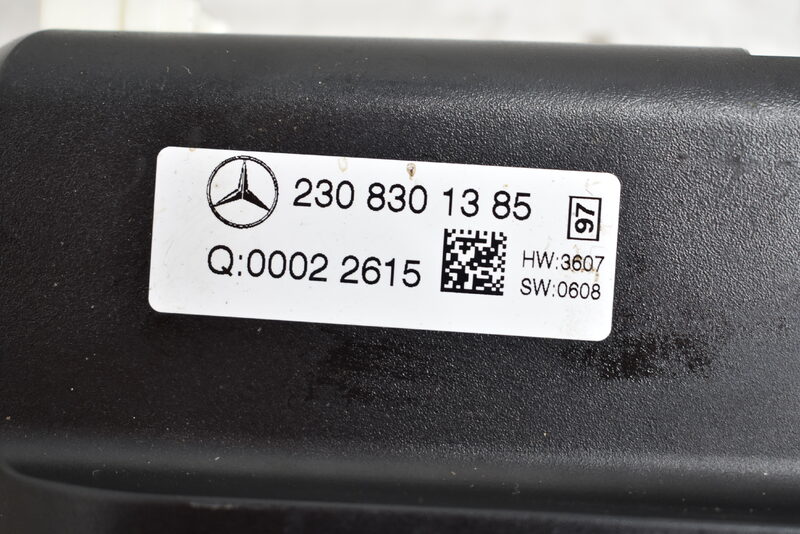 Mercedes SL R230  Klima bedienteil Bedienfeld Regelung  A2308301385 Bild 4