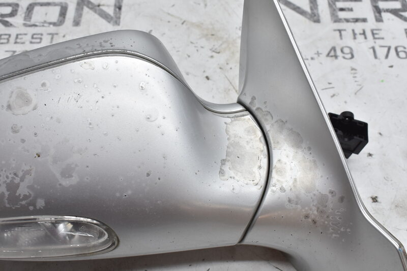 Mercedes CLK W209 Außen Seiten Spiegel Rechts 744 brillantsilber Bild 4