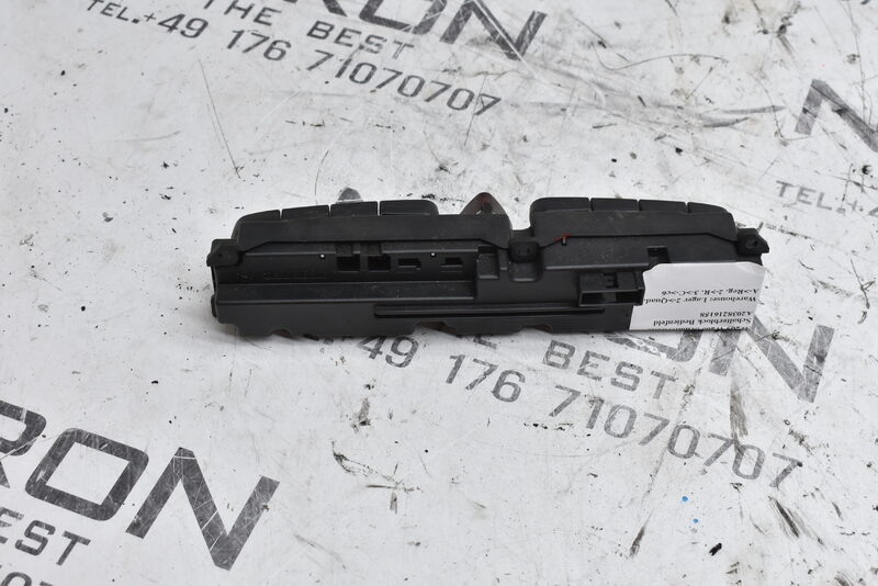 Mercedes CLK W209 W203 Schalterleiste Schalterblock Bedienfeld A2038216158 Bild 2