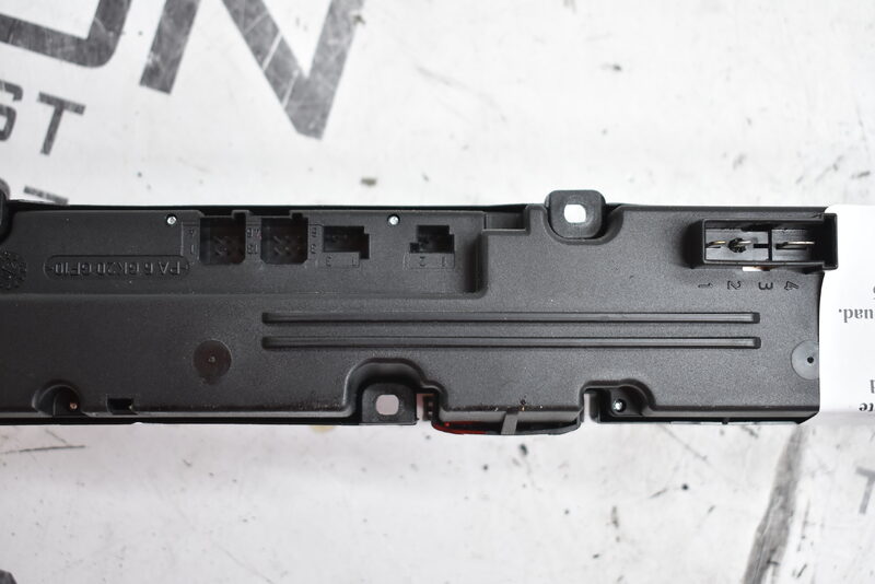 Mercedes CLK W209 W203 Schalterleiste Schalterblock Bedienfeld A2038216158 Bild 3