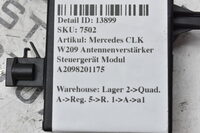 Mercedes CLK W209 Antennenverstärker Steuergerät Modul A2098201175 Bild 4