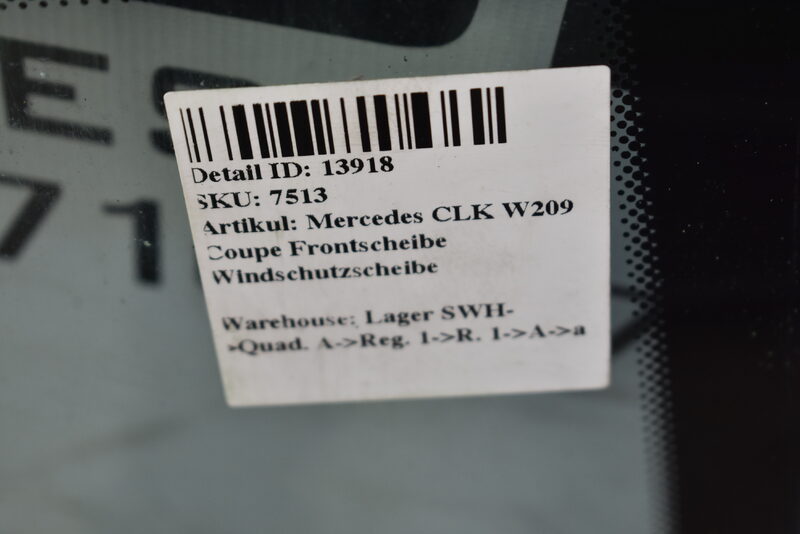 Mercedes CLK W209 Coupe  Frontscheibe Windschutzscheibe Bild 5