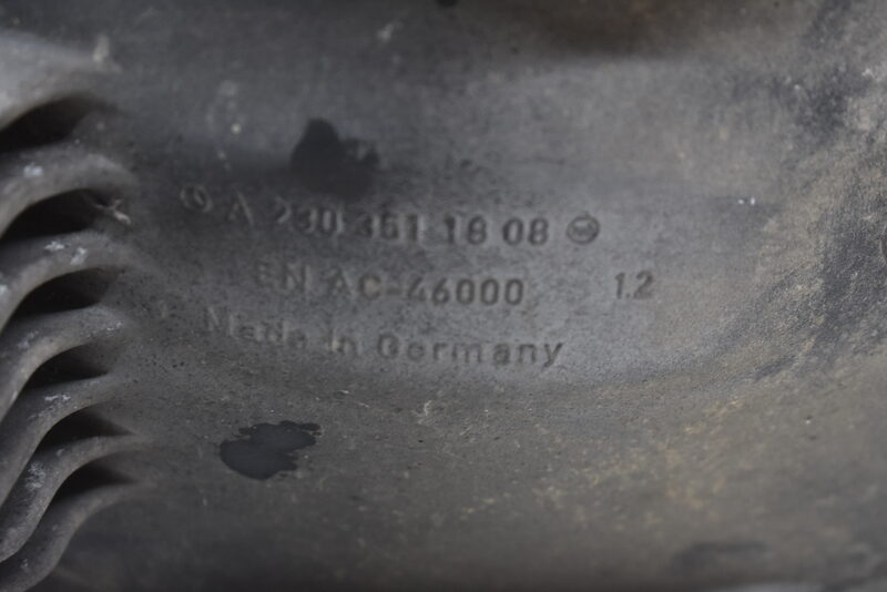 Mercedes SL 500 R230 Differential Hinten Differentialgetriebe A2303511808 Bild 5