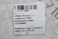 Mercedes CLK 200 Kompressor W209 W203 Drehmomentwandler A2112500802 Bild 6