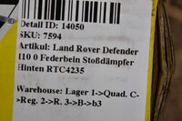 Federbein Stoßdämpfer Hinten für Land Rover 110 127 90 I Defender Discovery Bild 5