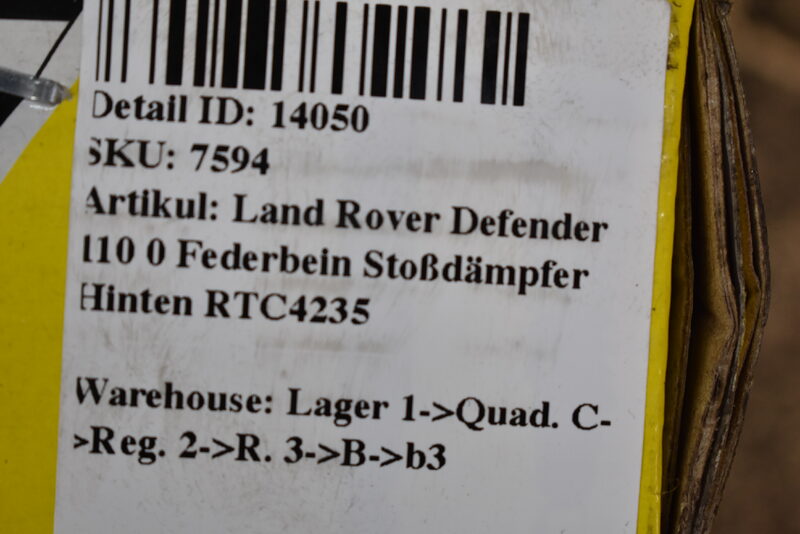 Federbein Stoßdämpfer Hinten für Land Rover 110 127 90 I Defender Discovery Bild 5