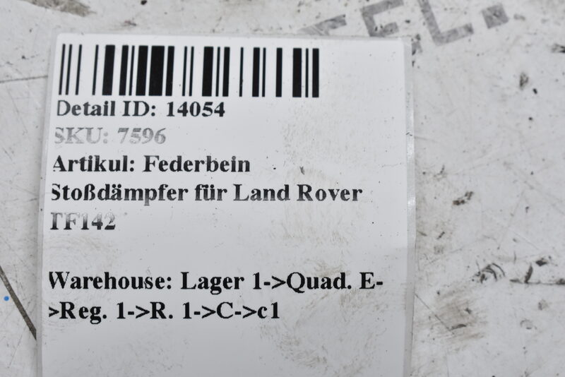 Stoßdämpfer für Land Rover DEFENDER DISCOVERY 1 RANGE CLASSIC TF142 Bild 4