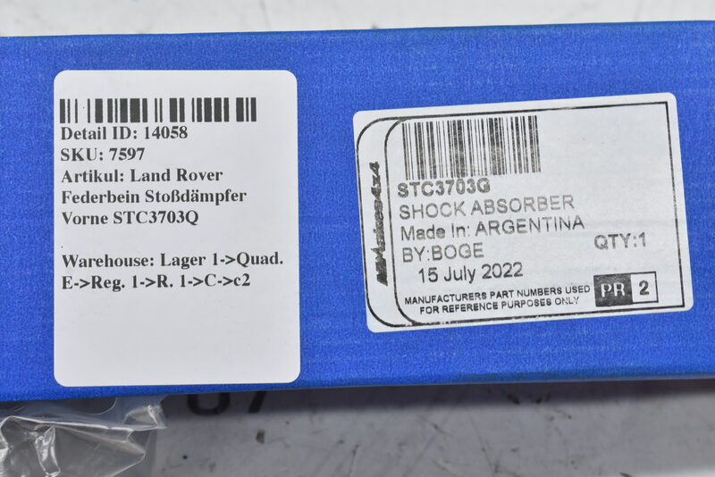 Federbein Stoßdämpfer Vorne STC3703Q für Land Rover Discovery 89-98 Bild 5