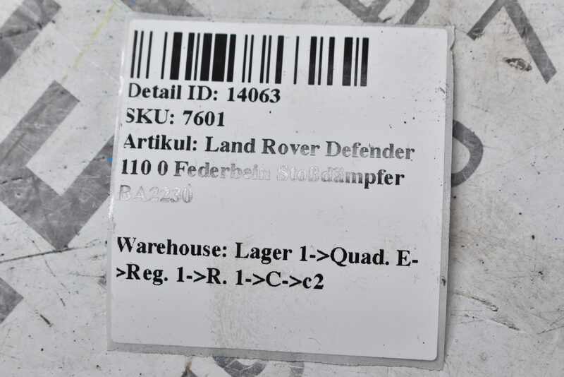 Fahrwerksfeder für Land Rover  BA2230 Bild 5