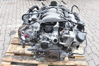 Mercedes CLK E C S 320 218ps W209 W210 W211 W203 W220 W163 112955 Motor Engine Bild 2
