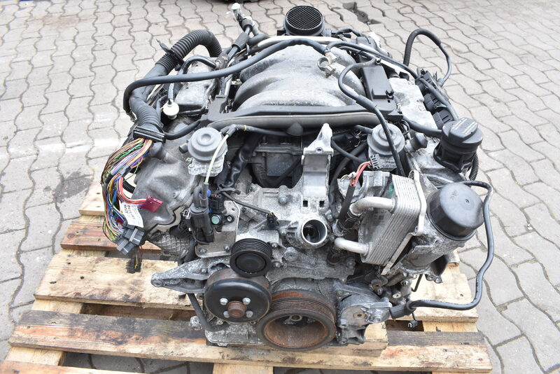 Mercedes CLK E C S 320 218ps W209 W210 W211 W203 W220 W163 112955 Motor Engine Bild 2