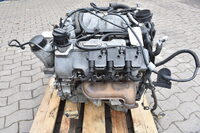Mercedes CLK E C S 320 218ps W209 W210 W211 W203 W220 W163 112955 Motor Engine Bild 3