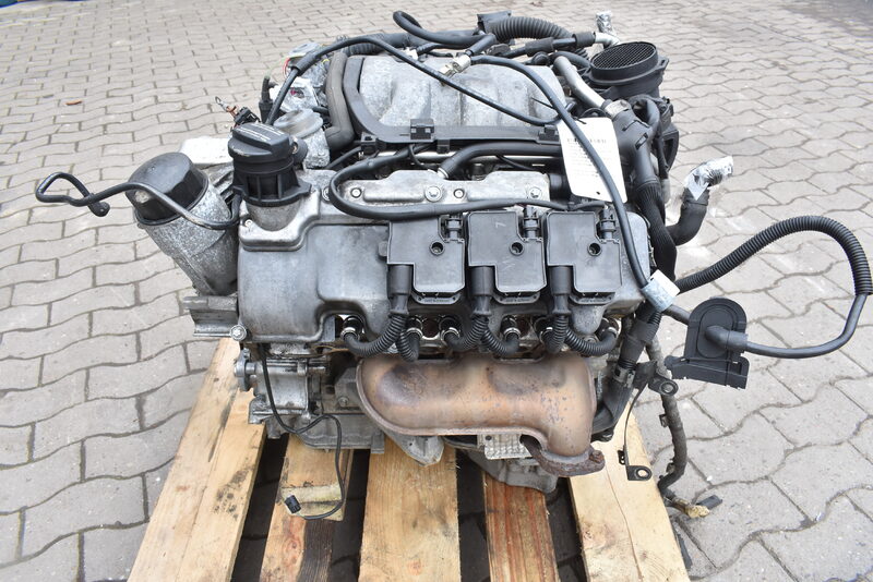 Mercedes CLK E C S 320 218ps W209 W210 W211 W203 W220 W163 112955 Motor Engine Bild 3
