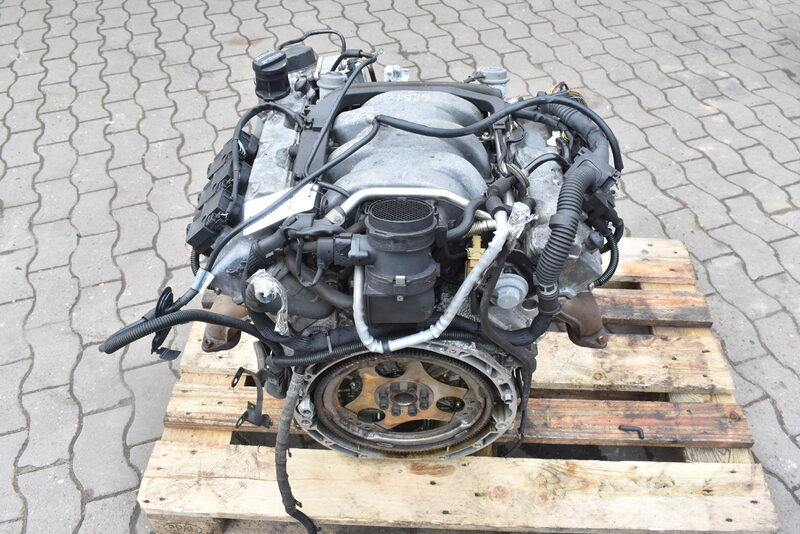 Mercedes CLK E C S 320 218ps W209 W210 W211 W203 W220 W163 112955 Motor Engine Bild 4
