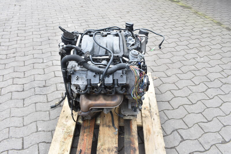 Mercedes CLK E C S 320 218ps W209 W210 W211 W203 W220 W163 112955 Motor Engine Bild 5