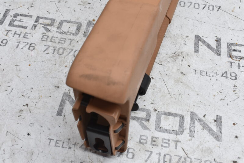 Porsche Panamera 970 Laderaumabdeckung Kofferraum Rollo Braun Bild 3