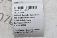 Porsche Panamera 970 Kofferraumboden Gepäckabdeckung Kofferraummatte 97055105302 Bild 6
