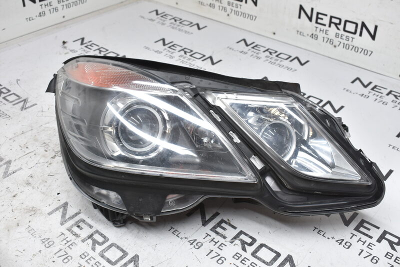 Mercedes E Klasse W212 Bi-Xenon Scheinwerfer Rechts A2128208659