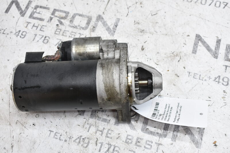 Anlasser Starter ASM1064 für Mercedes C Klasse 220 CDI W204 Bild 3