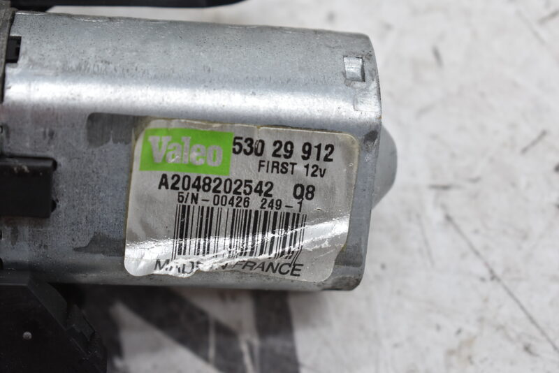 Mercedes C Klasse W204  Heckwischermotor A2048202542 Bild 5
