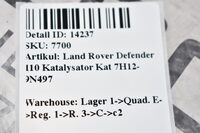 Land Rover   Katalysator Kat  7H12-9N497 KAT093 Bild 7