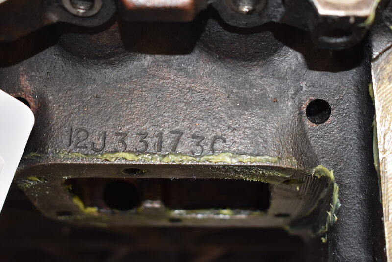 Land Rover Motorblock Zylinderblock HRC1731 Bild 7