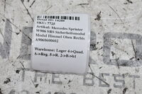 Mercedes Sprinter W906 SRS Sicherheitsmodul Modul Himmel Oben Rechts A9068600602 Bild 5