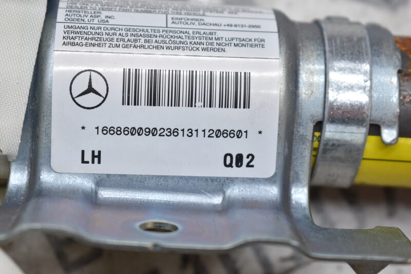 Mercedes GL X166  SRS Sicherheitsmodul Modul Himmel Oben Links A1668600902 Bild 4