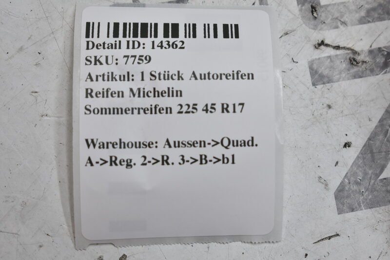 1 Stück Autoreifen Reifen Continental WinterContact Winterreifen 245 45 R19 Bild 5