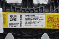 Porsche Panamera 970 SRS Armaturenbrett Beifahrerairbag 97080306104 Bild 5