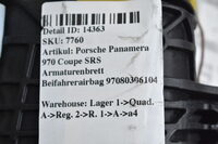Porsche Panamera 970 SRS Armaturenbrett Beifahrerairbag 97080306104 Bild 6