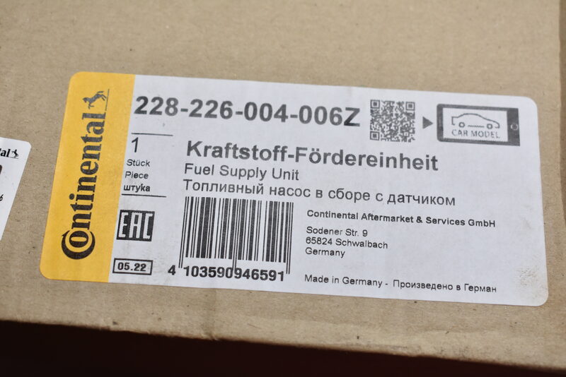 Kraftstoffpumpe für Land Rover Discovery II 2.5TD 228226004006Z Bild 5