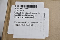 Kraftstoffpumpe für Land Rover Discovery II 2.5TD 228226004006Z Bild 6