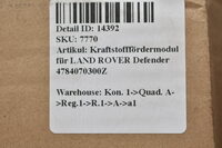 Kraftstofffördermodul für LAND ROVER Defender 4784070300Z Bild 4