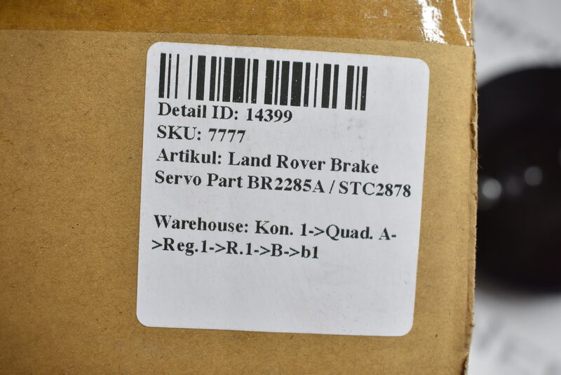 Land Rover Brake Servo Part BR2285A / STC2878 Bild 4
