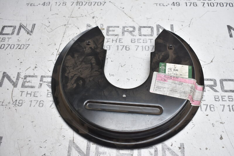 Land Rover Spritzblech Bremsscheibe FTC3546 P38 Bild 2