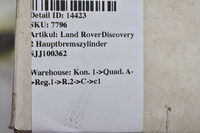 Land RoverDiscovery 2 Hauptbremszylinder SJJ100362 Bild 5