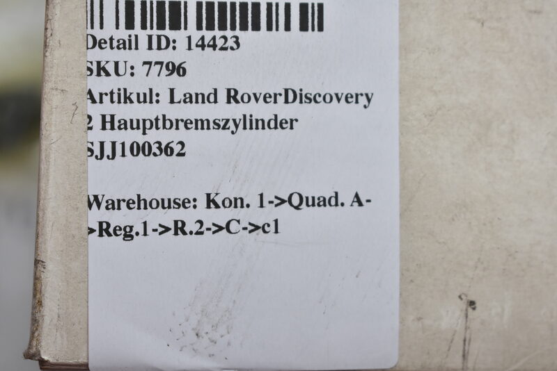 Land RoverDiscovery 2 Hauptbremszylinder SJJ100362 Bild 5