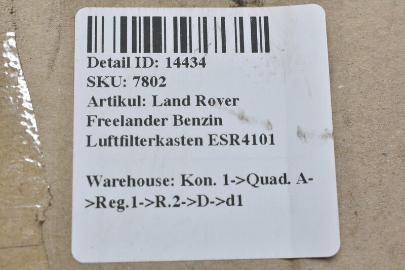 Land Rover Freelander Benzin Luftfilterkasten ESR4101 Bild 4