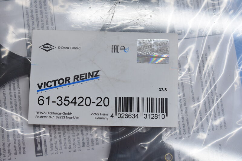 Dichtung Zylinderkopf für FORD LTI LAND ROVER 613542020 Bild 3