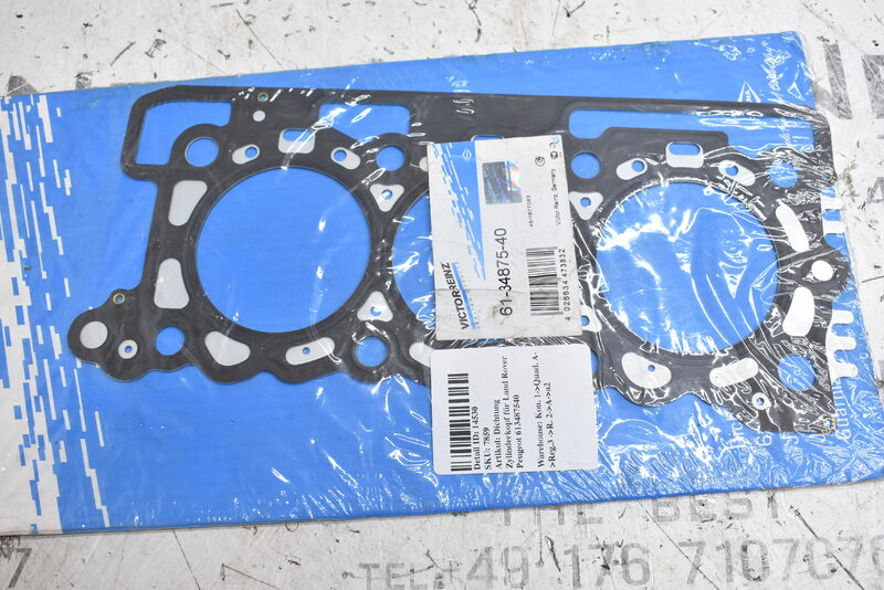 Dichtung Zylinderkopf für Land Rover Peugeot 613487540 Bild 2